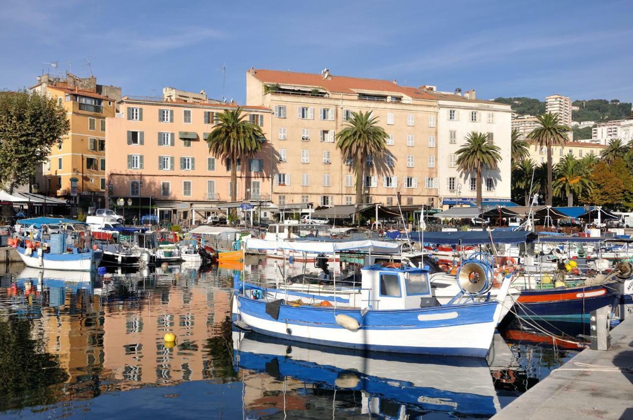 F3 - Standing Centre Ville Calme Et Climatise Ajaccio  Exterior foto