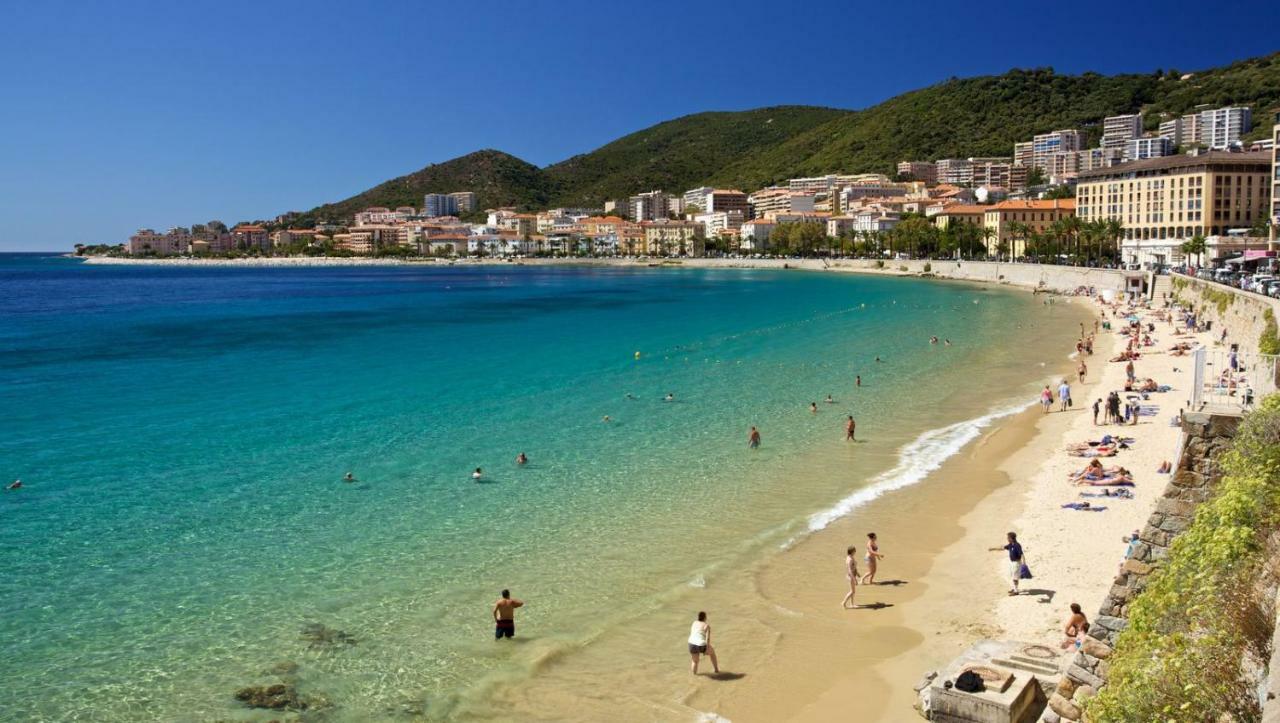 F3 - Standing Centre Ville Calme Et Climatise Ajaccio  Exterior foto
